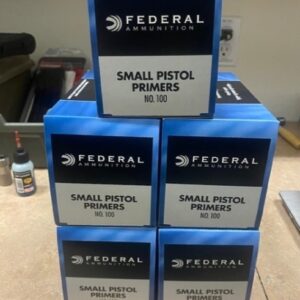 Small Pistol Primers